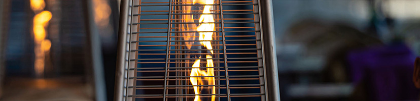 pyramid gas patio heaters mobile banner image